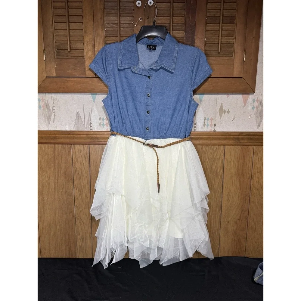 Lilt‎ Girls XL (18.5) Set Of Dresses $150 Value!